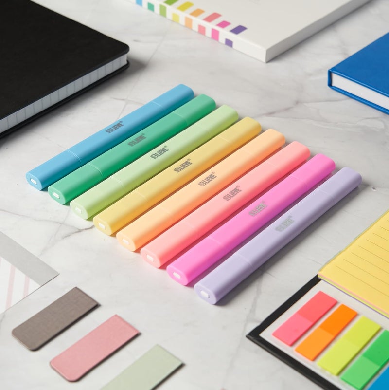 Believe - Aesthetic Bible Highlighters No Bleed Through Assorted Colors, Cute Highlighter Dual Tip For Journaling Supplies And School Accessories, Bible Highlighters And Pens No Bleed (VIBRANT) - Image 4